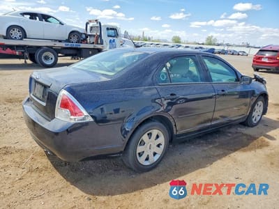 Trzecie zdjęcie samochodu z tyłu: 2009 FORD FUSION S VIN:3FAHP06Z29R205505 - miniatura