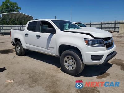 Czwarte zdjęcie samochodu z boku: 2018 CHEVROLET COLORADO VIN:1GCGSBENXJ1172704 - miniatura