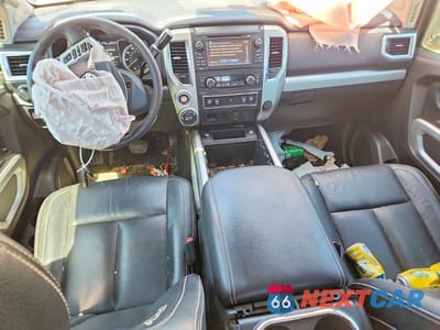 Zdjęcie 8 z 11 samochodu: 2018 NISSAN TITAN XD PRO-4X VIN:1N6BA1F46JN517956 - miniatura