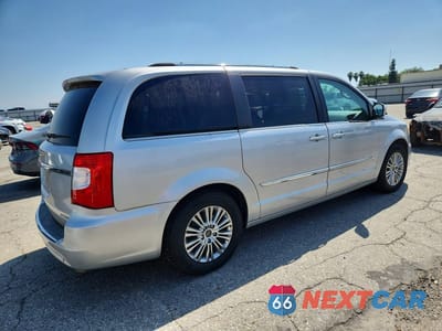 Trzecie zdjęcie samochodu z tyłu: 2011 CHRYSLER TOWN & COUNTRY LIMITED VIN:2A4RR6DG1BR610838 - miniatura