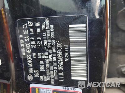 Zdjęcie 13 z 13 samochodu: 2021 KIA RIO LX VIN:3KPA24AD6ME403016 - miniatura