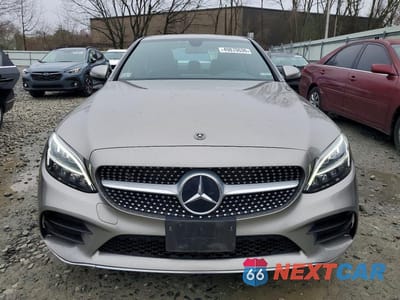 Piąte zdjęcie samochodu w środku: 2020 MERCEDES-BENZ C 300 4MATIC VIN:WDDWF8EB0LR544764 - miniatura