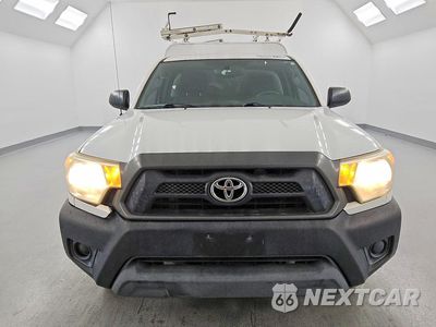 Piąte zdjęcie samochodu w środku: 2014 TOYOTA TACOMA BASE VIN:5TFNX4CNXEX034848 - miniatura