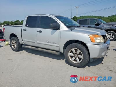 Czwarte zdjęcie samochodu z boku: 2013 NISSAN TITAN S VIN:1N6AA0EJ0DN309153 - miniatura