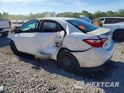 Drugie zdjęcie samochodu z przodu: 2016 TOYOTA COROLLA LE VIN:5YFBURHE3GP382705 - miniatura