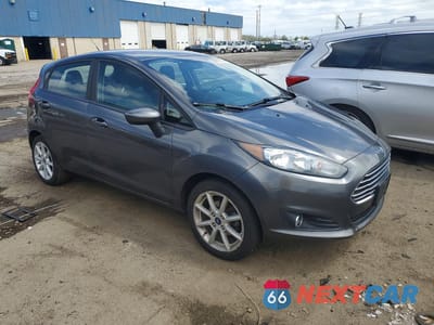 Czwarte zdjęcie samochodu z boku: 2019 FORD FIESTA VIN:3FADP4EJ1KM138156 - miniatura