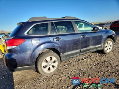 Trzecie zdjęcie samochodu z tyłu: 2012 SUBARU OUTBACK 2.5I LIMITED VIN:4S4BRCKC7C3302584 - miniatura