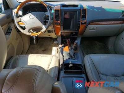 Zdjęcie 8 z 13 samochodu: 2005 LEXUS GX 470 VIN:JTJBT20X550083292 - miniatura