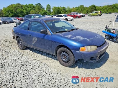 Czwarte zdjęcie samochodu z boku: 2002 MITSUBISHI MIRAGE DE VIN:JA3AY11A92U056491 - miniatura