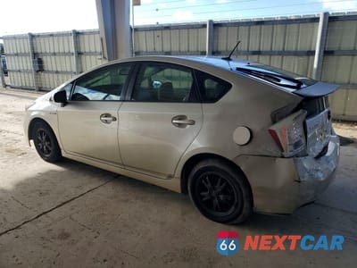 Drugie zdjęcie samochodu z przodu: 2010 TOYOTA PRIUS V VIN:JTDKN3DU9A0150697 - miniatura