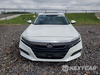 Piąte zdjęcie samochodu w środku: 2018 HONDA ACCORD TOURING VIN:1HGCV1F9XJA107662 - miniatura
