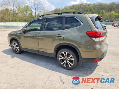 Drugie zdjęcie samochodu z przodu: 2022 SUBARU FORESTER LIMITED VIN:JF2SKAPC2NH422936 - miniatura