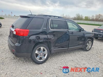 Trzecie zdjęcie samochodu z tyłu: 2013 GMC TERRAIN SLE VIN:2GKFLTE35D6256593 - miniatura