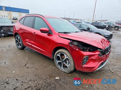 Czwarte zdjęcie samochodu z boku: 2023 FORD ESCAPE ST LINE SELECT VIN:1FMCU9NAXPUB14738 - miniatura