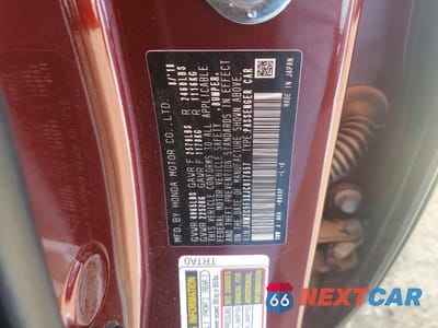 Zdjęcie 12 z 12 samochodu: 2018 HONDA CLARITY TOURING VIN:JHMZC5F3XJC017657 - miniatura