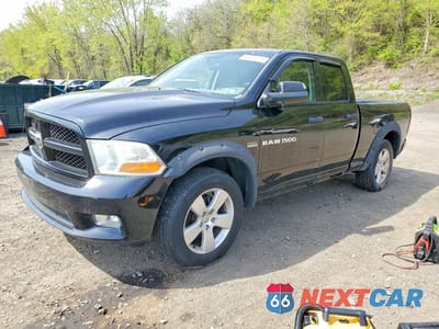 2012 DODGE RAM 1500 ST 1C6RD7FT1CS242804 - główne zdjęcie licytacji z USA - miniatura