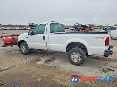 Drugie zdjęcie samochodu z przodu: 2006 FORD F250 SUPER DUTY VIN:1FTNF21506EB58473 - miniatura