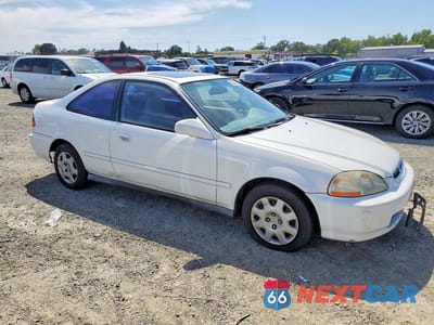Czwarte zdjęcie samochodu z boku: 1998 HONDA CIVIC EX VIN:1HGEJ8246WL089941 - miniatura