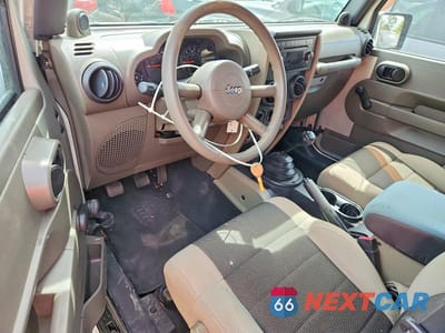 Zdjęcie 8 z 12 samochodu: 2007 JEEP WRANGLER X VIN:1J4FA24177L134139 - miniatura