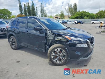 Czwarte zdjęcie samochodu z boku: 2023 NISSAN ROGUE SV VIN:JN8BT3BA9PW435778 - miniatura