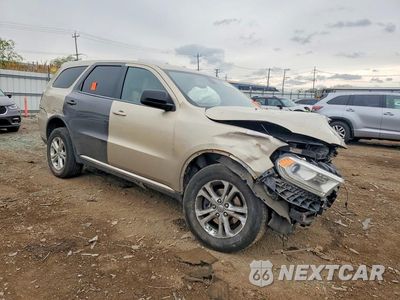 Czwarte zdjęcie samochodu z boku: 2014 DODGE DURANGO SXT VIN:1C4RDJAG4EC351819 - miniatura