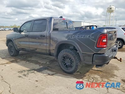 Drugie zdjęcie samochodu z przodu: 2025 RAM 1500 REBEL VIN:1C6SRFLP6SN648692 - miniatura