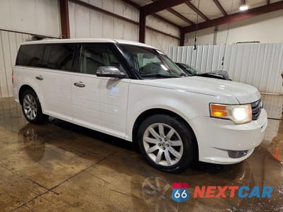 Czwarte zdjęcie samochodu z boku: 2011 FORD FLEX LIMITED VIN:2FMHK6DC2BBD13794 - miniatura