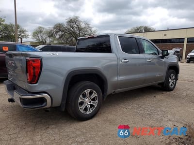 Trzecie zdjęcie samochodu z tyłu: 2025 GMC SIERRA K1500 SLT VIN:3GTUUDED5SG250888 - miniatura