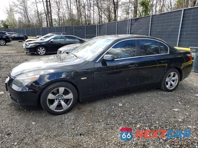 2007 BMW 530 I WBANE73557CM47307 - główne zdjęcie licytacji z USA - miniatura