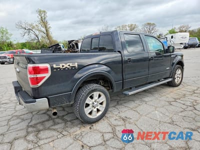 Trzecie zdjęcie samochodu z tyłu: 2012 FORD F150 SUPERCREW VIN:1FTFW1ETXCFB06507 - miniatura