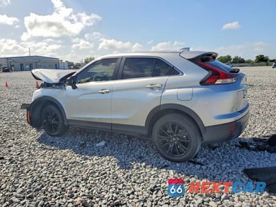 Drugie zdjęcie samochodu z przodu: 2024 MITSUBISHI ECLIPSE CROSS LE VIN:JA4ATVAA1RZ034323 - miniatura
