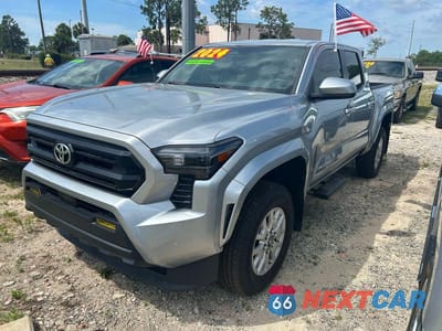 Drugie zdjęcie samochodu z przodu: 2024 TOYOTA TACOMA SR5 VIN:3TYKB5FN0RT008231 - miniatura