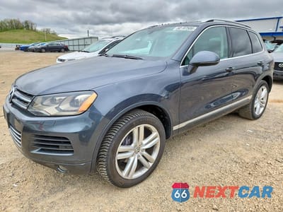 2012 VOLKSWAGEN TOUAREG V6 WVGEF9BPXCD009638 - główne zdjęcie licytacji z USA - miniatura