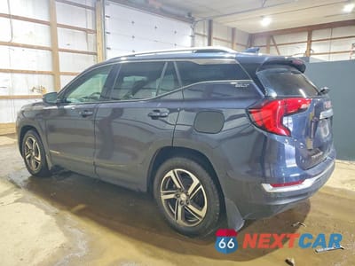 Drugie zdjęcie samochodu z przodu: 2019 GMC TERRAIN SLT VIN:3GKALPEV1KL224784 - miniatura