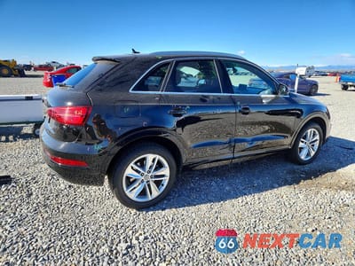 Trzecie zdjęcie samochodu z tyłu: 2016 AUDI Q3 PREMIUM PLUS VIN:WA1BFCFS7GR013281 - miniatura