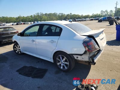 Drugie zdjęcie samochodu z przodu: 2012 NISSAN SENTRA 2.0 VIN:3N1AB6AP3CL777148 - miniatura