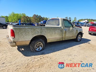 Trzecie zdjęcie samochodu z tyłu: 1997 FORD F-150 VIN:1FTDF1724VNB87217 - miniatura
