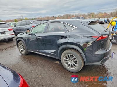 Drugie zdjęcie samochodu z przodu: 2015 LEXUS NX 300H BASE VIN:JTJBJRBZ9F2018691 - miniatura
