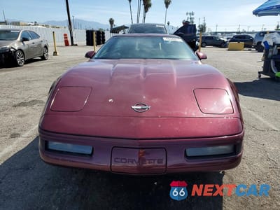 Piąte zdjęcie samochodu w środku: 1993 CHEV CORVETTE VIN:1G1YY23P4P5114962 - miniatura