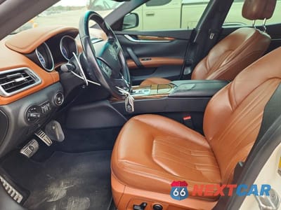 Zdjęcie 7 z 12 samochodu: 2014 MASERATI GHIBLI S VIN:ZAM57RTA3E1113173 - miniatura