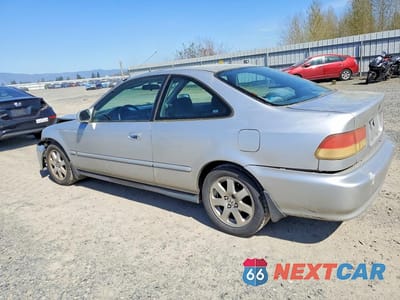 Drugie zdjęcie samochodu z przodu: 2000 HONDA CIVIC EX VIN:1HGEJ8242YL093746 - miniatura