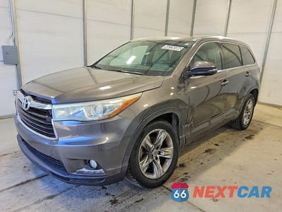 2015 TOYOTA HIGHLANDER LIMITED 5TDYKRFH8FS070527 - główne zdjęcie licytacji z USA - miniatura