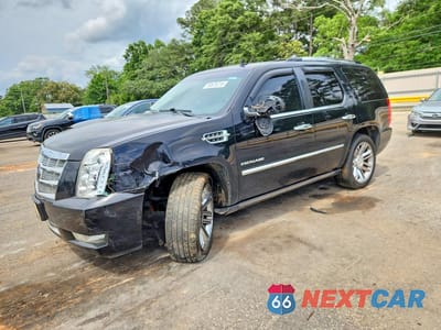 2012 CADILLAC ESCALADE PLATINUM 1GYS4DEF1CR208979 - główne zdjęcie licytacji z USA - miniatura