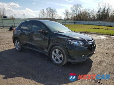 Czwarte zdjęcie samochodu z boku: 2016 HONDA HR-V EX VIN:3CZRU5G56GM704120 - miniatura
