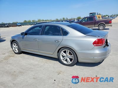 Drugie zdjęcie samochodu z przodu: 2013 VOLKSWAGEN PASSAT SEL VIN:1VWCN7A33DC092092 - miniatura