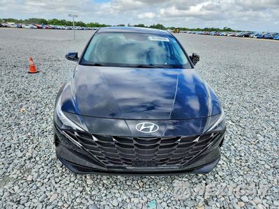 Piąte zdjęcie samochodu w środku: 2023 HYUNDAI ELANTRA LIMITED VIN:KMHLP4AG7PU533196 - miniatura