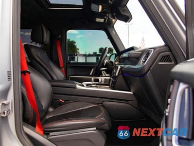 Piąte zdjęcie samochodu w środku: 2019 MERCEDES-BENZ G 550 VIN:WDCYC6BJ3KX324454 - miniatura