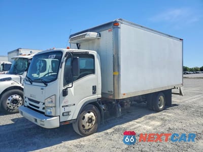 2016 ISUZU NQR REFRIGERATED BOX TRUCK JALE5W164G7902163 - główne zdjęcie licytacji z USA - miniatura