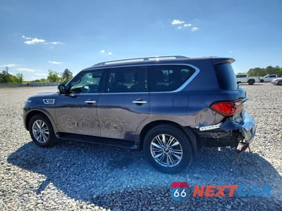 Drugie zdjęcie samochodu z przodu: 2023 INFINITI QX80 LUXE VIN:JN8AZ2AF9P9756042 - miniatura