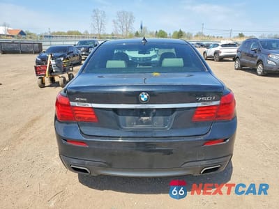 Zdjęcie 6 z 12 samochodu: 2014 BMW 750 VIN:WBAYB6C55ED224398 - miniatura